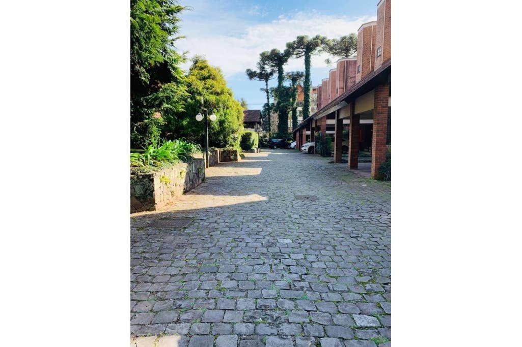 434 Casa Geminada No Centro De Gramado 8 Pessoas Exteriér fotografie